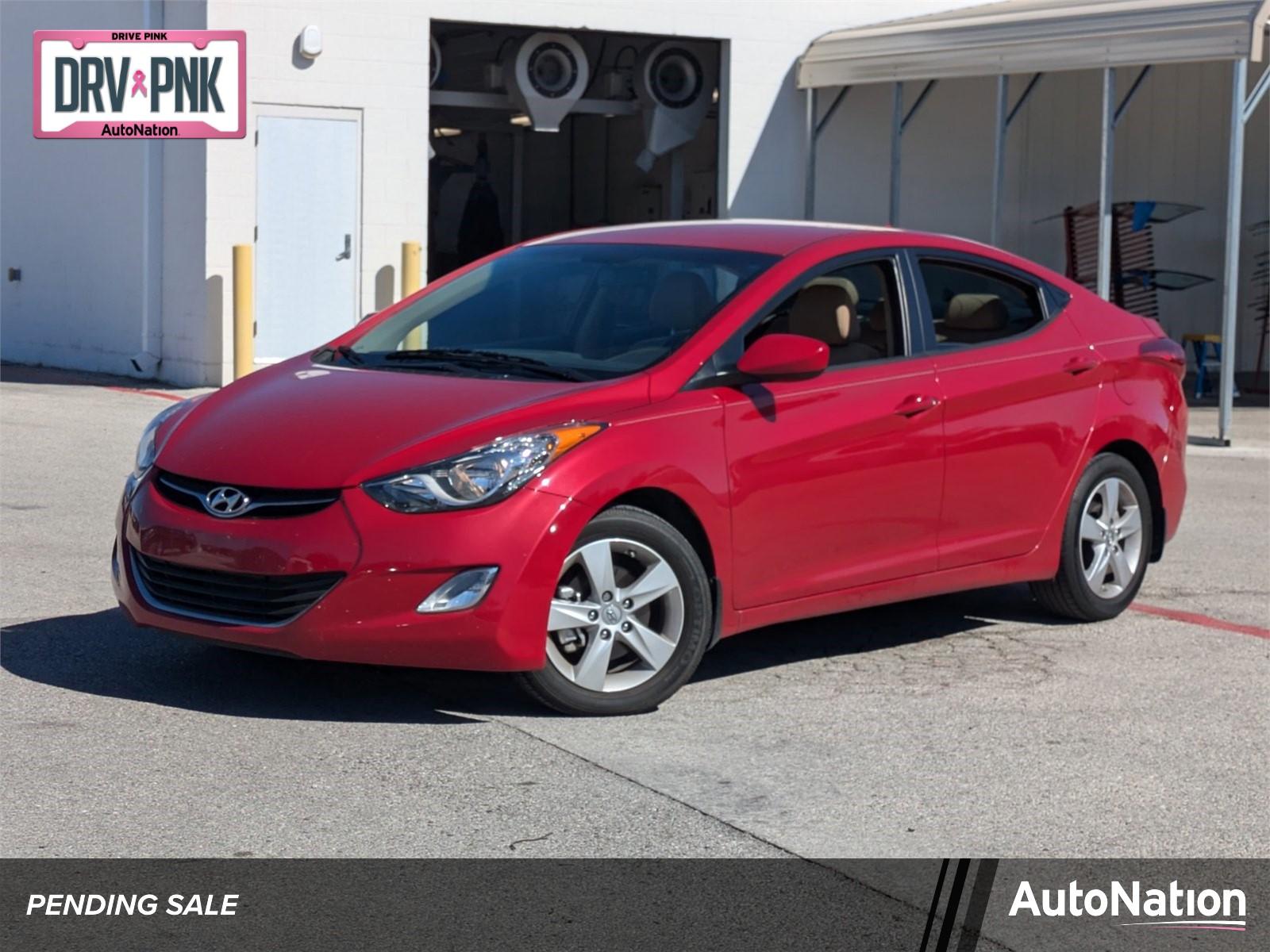 2013 Hyundai ELANTRA Vehicle Photo in Corpus Christi, TX 78415