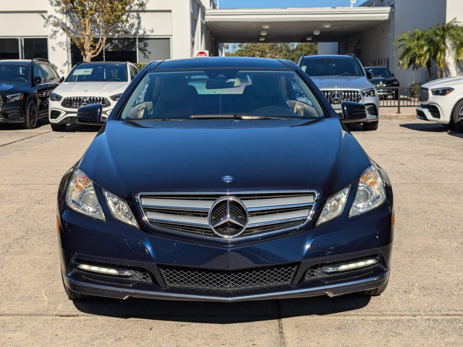 2012 Mercedes-Benz E-Class Vehicle Photo in Maitland, FL 32751