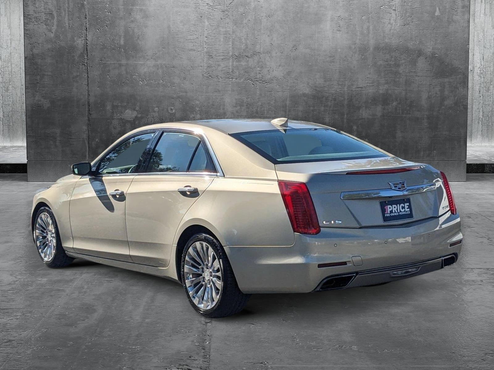 2015 Cadillac CTS Sedan Vehicle Photo in GREENACRES, FL 33463-3207