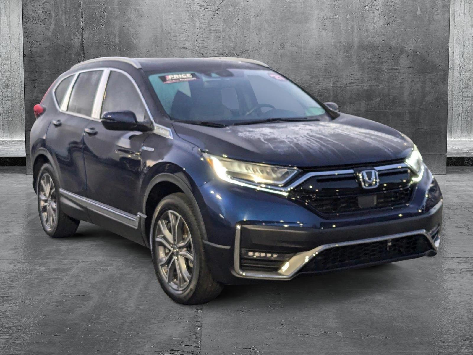 2021 Honda CR-V Hybrid Vehicle Photo in MIAMI, FL 33134-2699