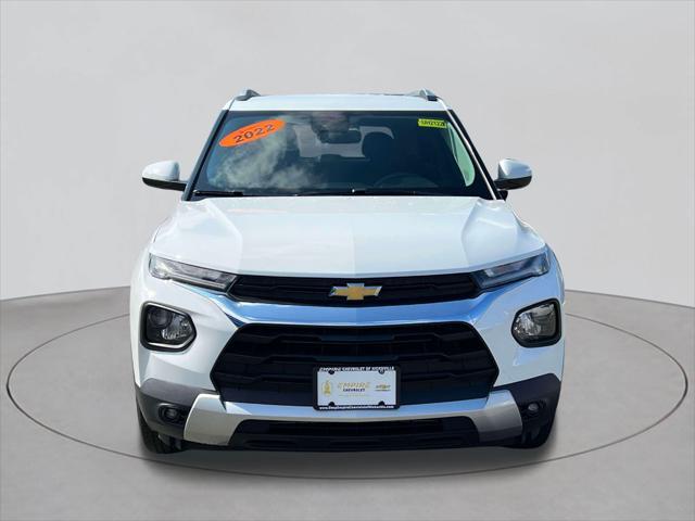 Used 2022 Chevrolet Trailblazer LT with VIN KL79MRSL4NB079186 for sale in Hicksville, NY