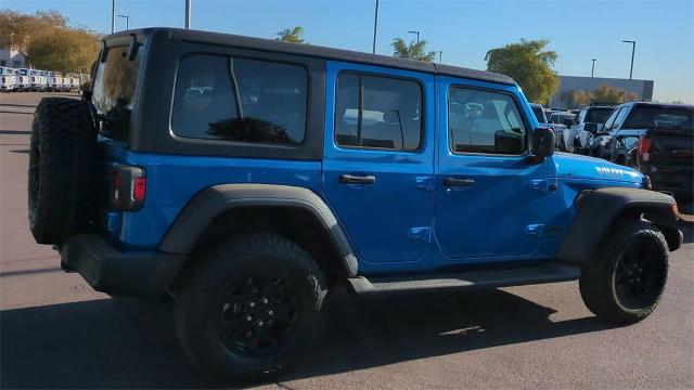 2021 Jeep Wrangler Vehicle Photo in GOODYEAR, AZ 85338-1310