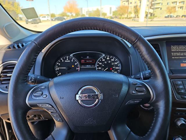 2020 Nissan Pathfinder Vehicle Photo in San Angelo, TX 76901