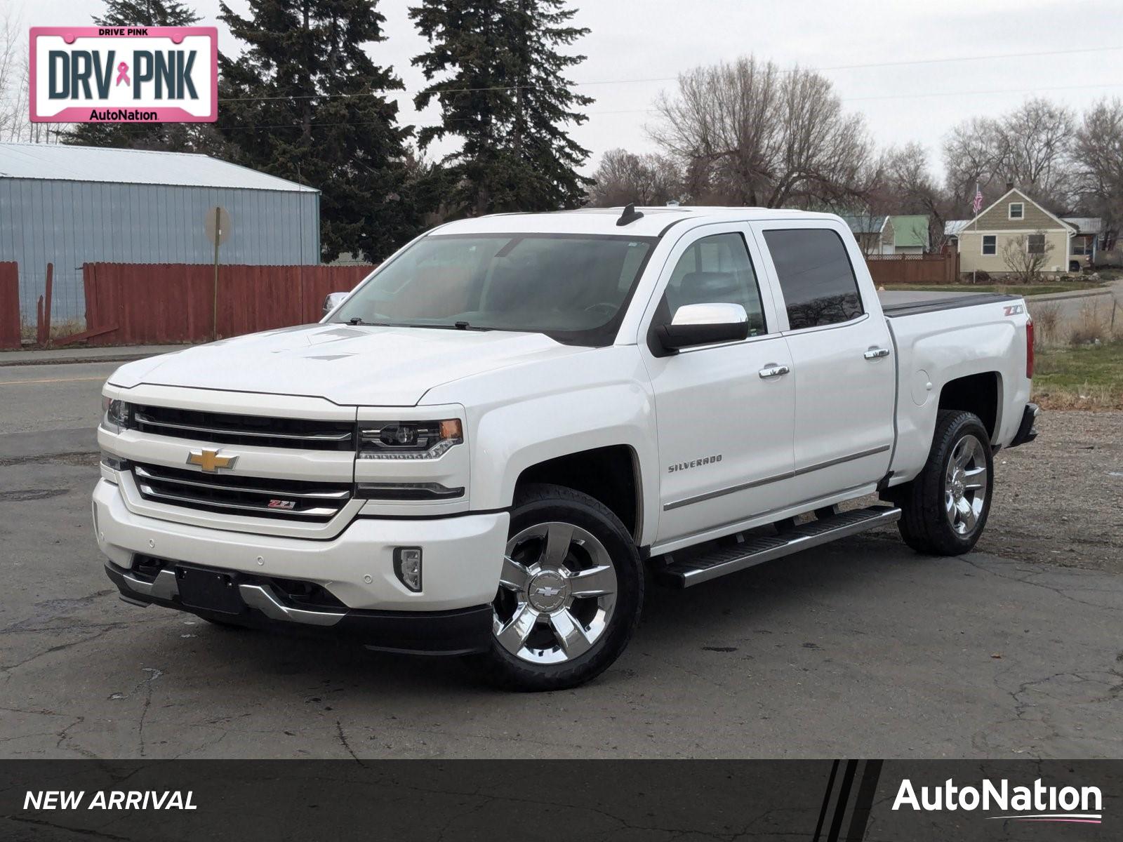 2018 Chevrolet Silverado 1500 Vehicle Photo in SPOKANE, WA 99212-2978