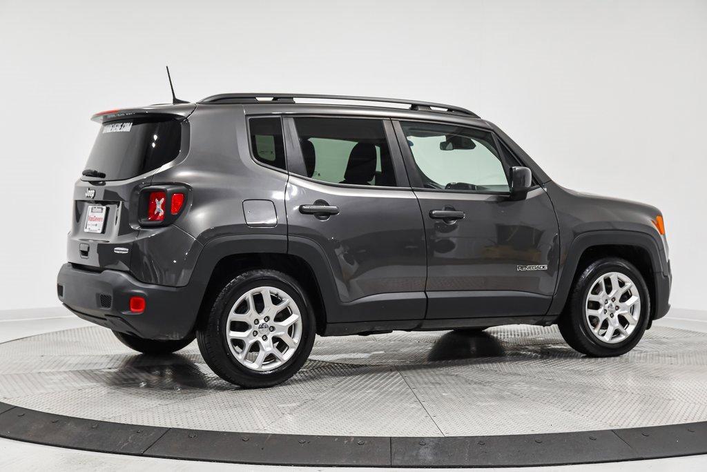 2018 Jeep Renegade Vehicle Photo in AKRON, OH 44320-4088