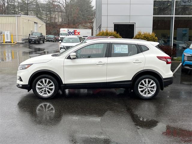 Certified 2021 Nissan Rogue Sport SV with VIN JN1BJ1BW0MW447138 for sale in Shelton, CT