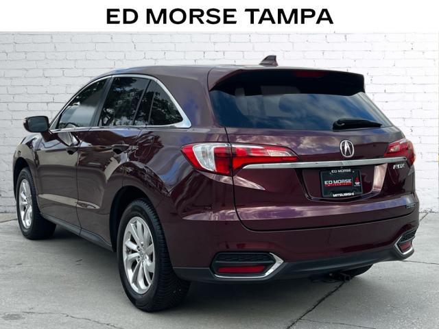 2018 Acura RDX Vehicle Photo in TAMPA, FL 33612-3404