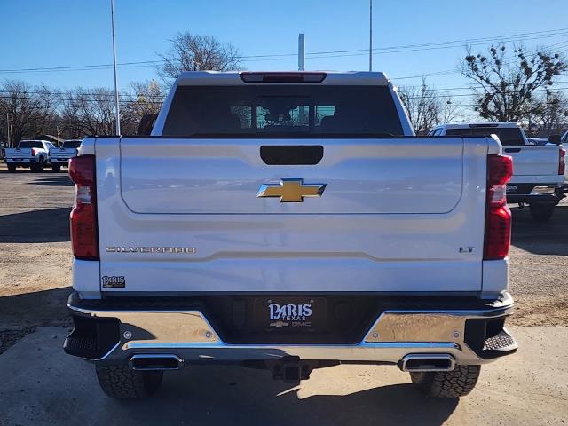 2025 Chevrolet Silverado 1500 Vehicle Photo in PARIS, TX 75460-2116