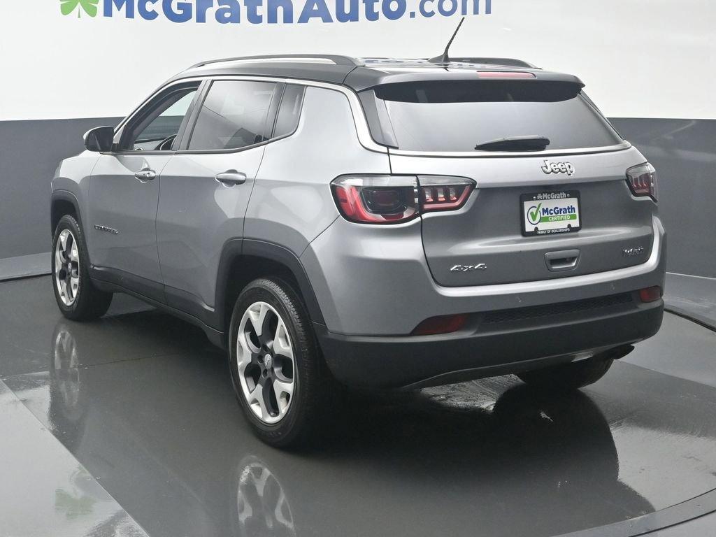 2021 Jeep Compass Vehicle Photo in Cedar Rapids, IA 52402