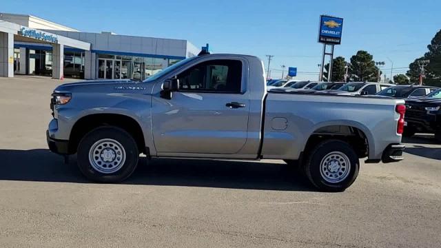 2025 Chevrolet Silverado 1500 Vehicle Photo in MIDLAND, TX 79703-7718