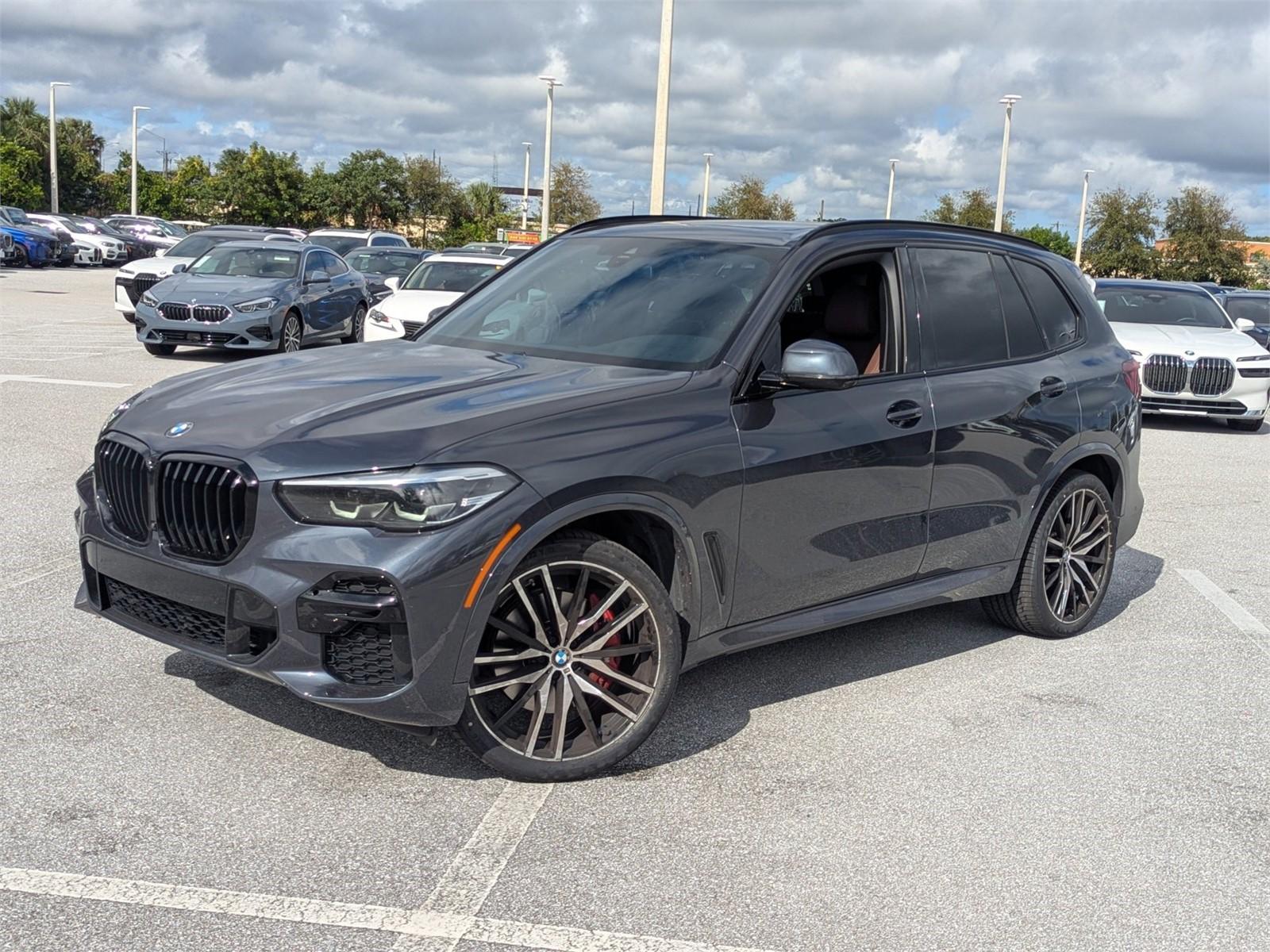 2022 BMW X5 sDrive40i Vehicle Photo in Delray Beach, FL 33444