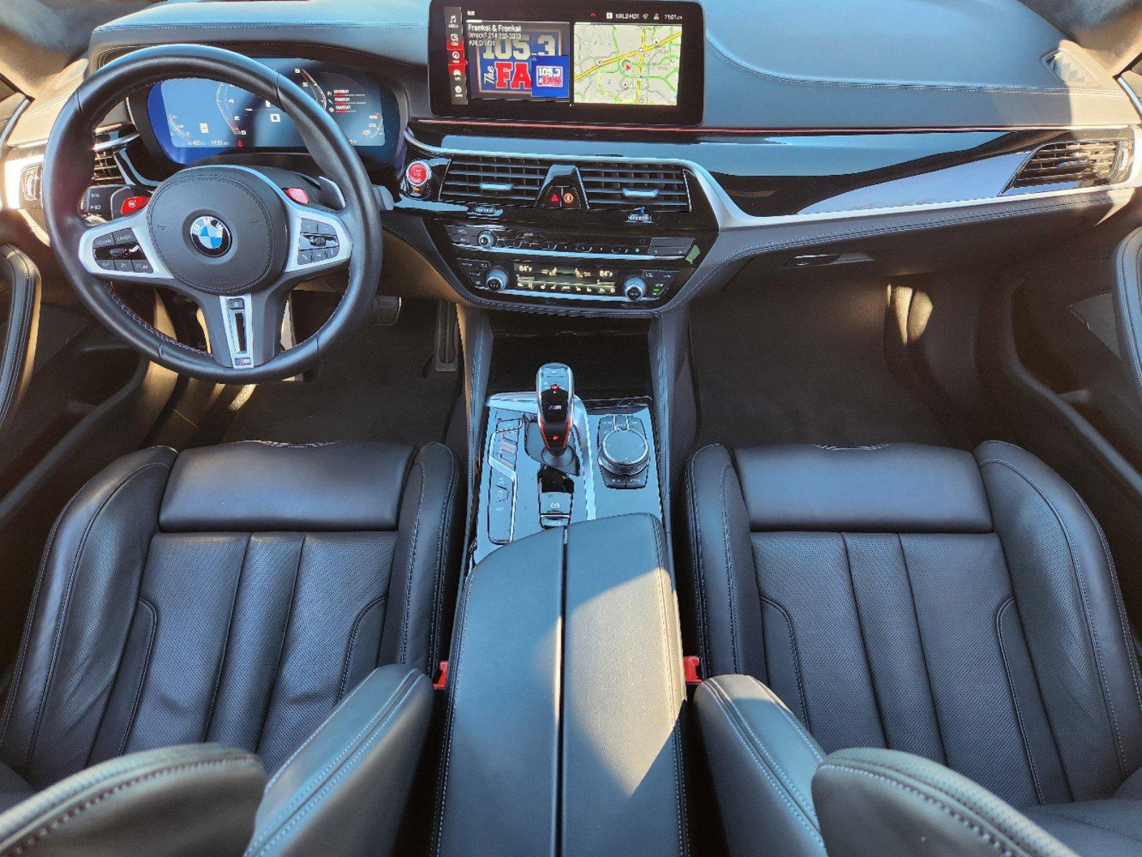 2023 BMW M5 Vehicle Photo in PLANO, TX 75024