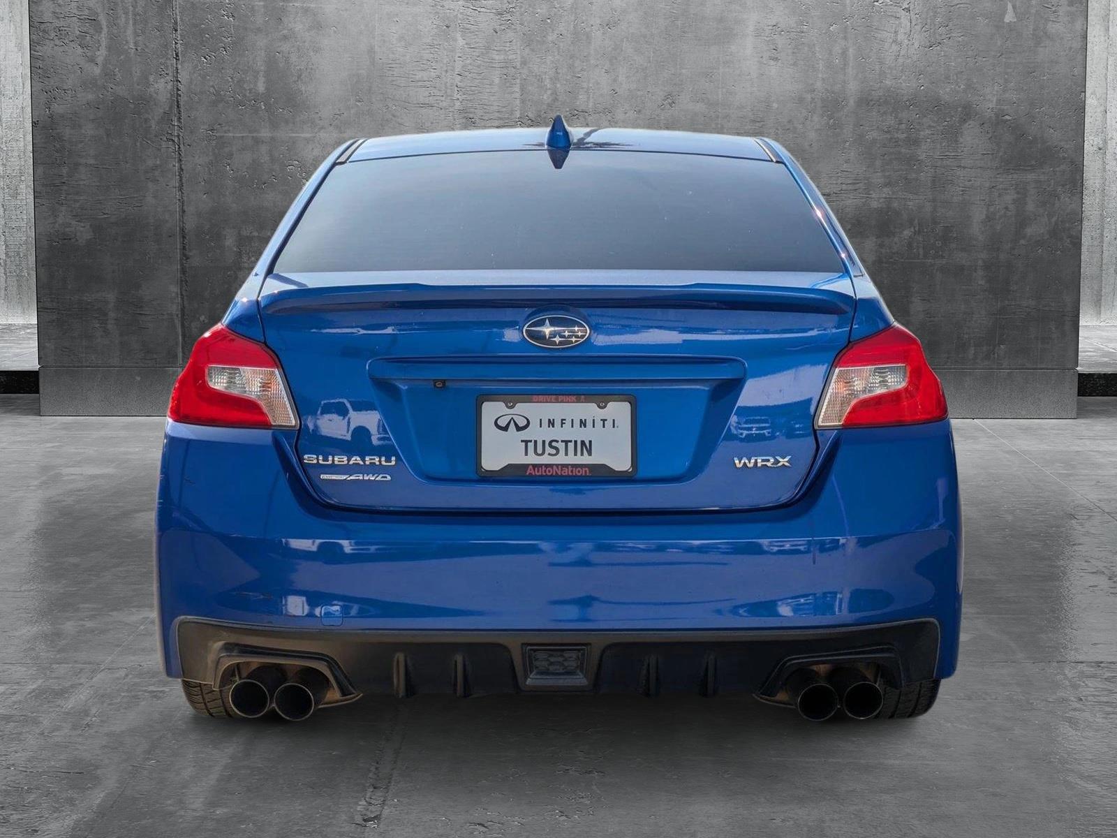 2018 Subaru WRX Vehicle Photo in Tustin, CA 92782