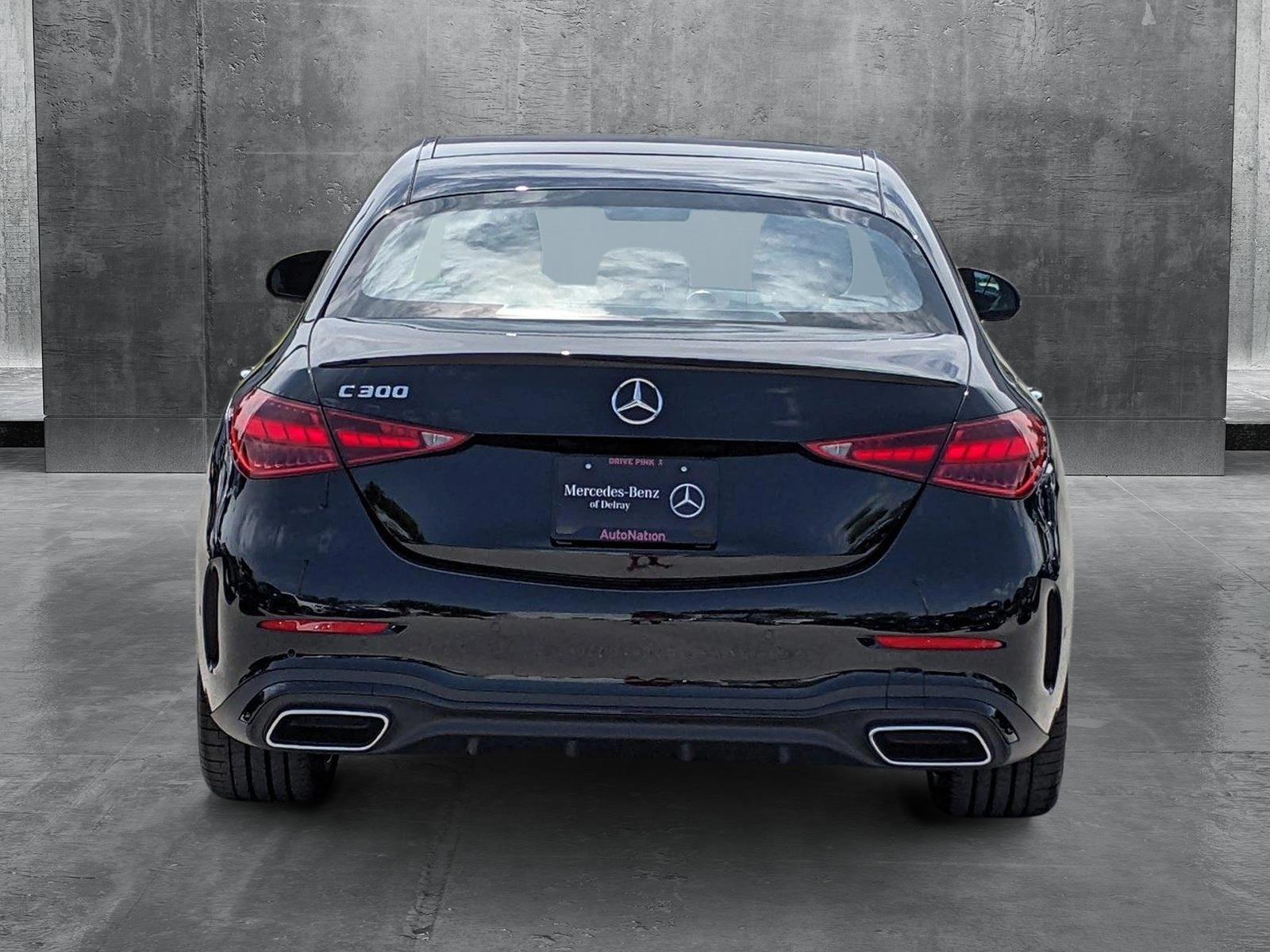 2024 Mercedes-Benz C-Class Vehicle Photo in Delray Beach, FL 33444