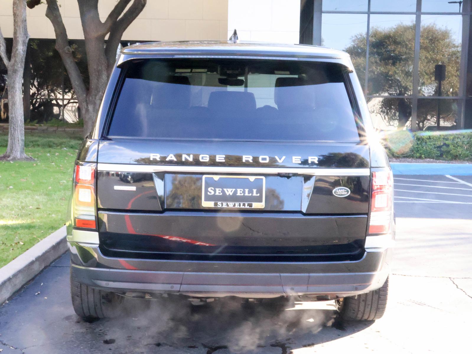 2017 Range Rover Vehicle Photo in DALLAS, TX 75209-3095