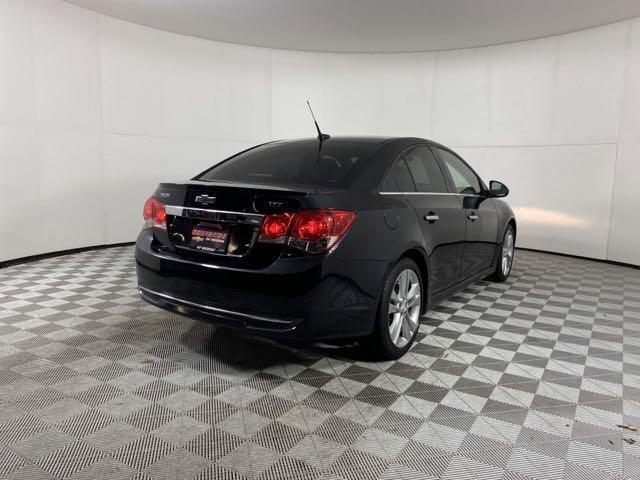 2013 Chevrolet Cruze Vehicle Photo in MEDINA, OH 44256-9001