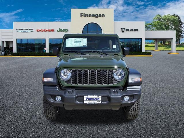 2024 Jeep Wrangler Vehicle Photo in ROSENBERG, TX 77471