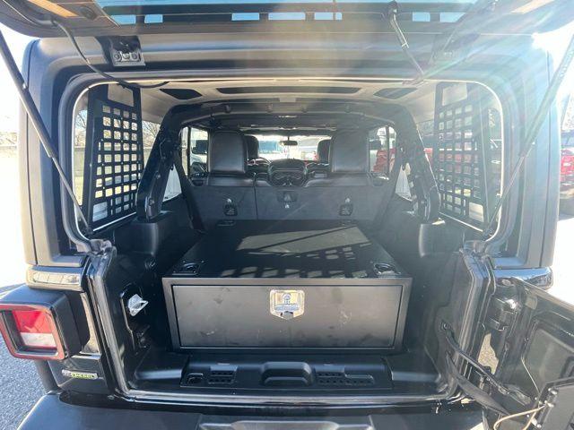 2021 Jeep Wrangler Vehicle Photo in Salt Lake City, UT 84115-2787