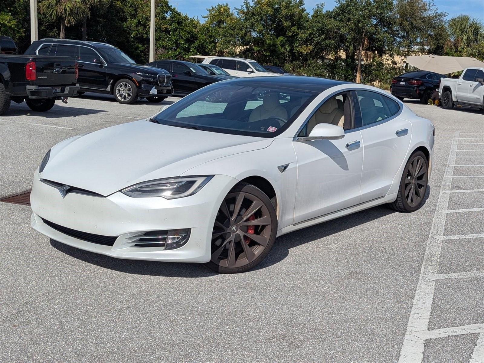 2021 Tesla Model S Vehicle Photo in Delray Beach, FL 33444