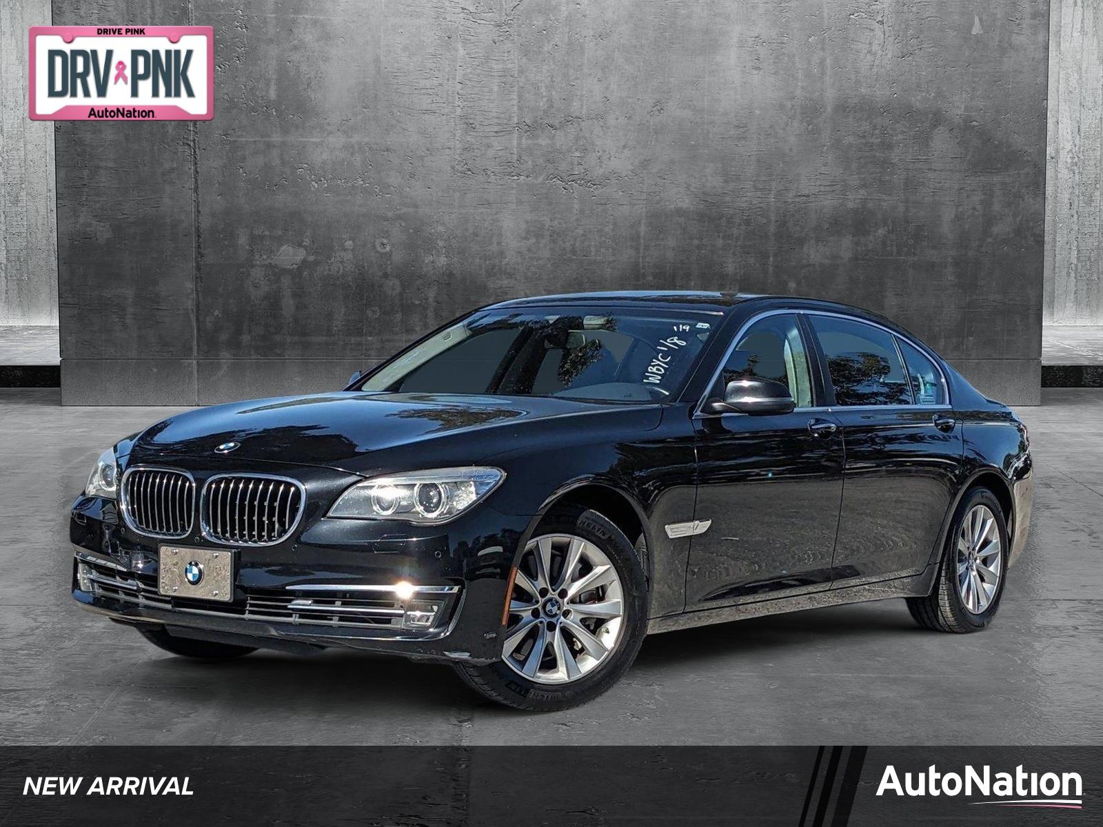 2013 BMW 7 Series Vehicle Photo in GREENACRES, FL 33463-3207