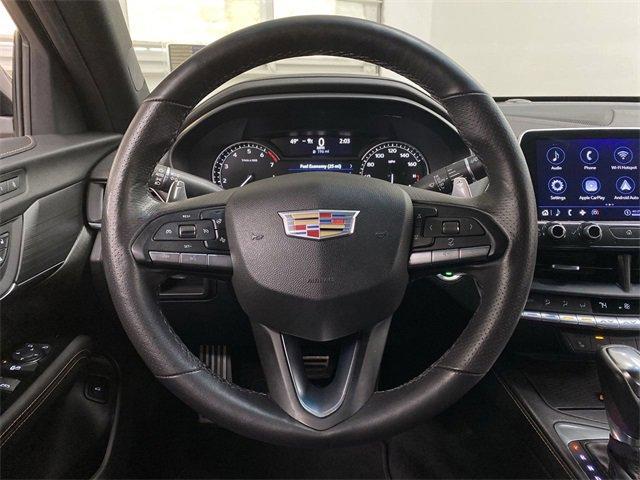 2023 Cadillac CT4 Vehicle Photo in PORTLAND, OR 97225-3518