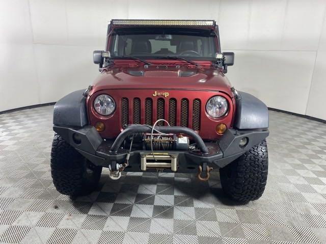 2013 Jeep Wrangler Unlimited Vehicle Photo in MEDINA, OH 44256-9001