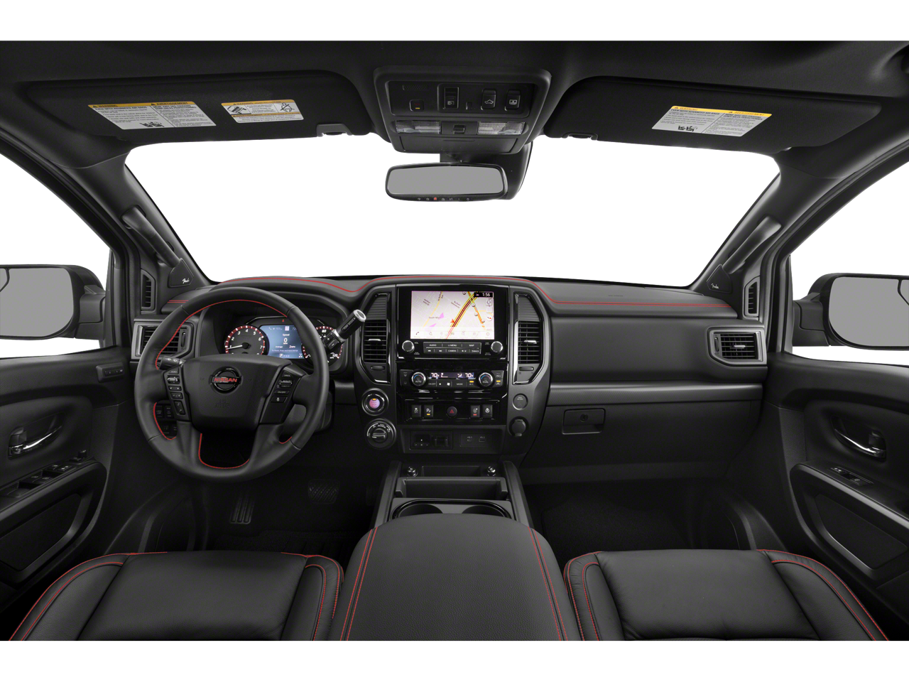 2021 Nissan Titan Vehicle Photo in Tulsa, OK 74129