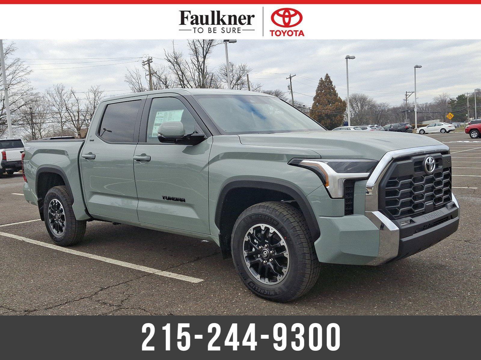 2025 Toyota Tundra 4WD Vehicle Photo in Trevose, PA 19053