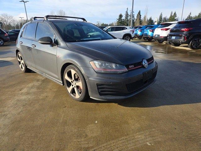 2016 Volkswagen Golf GTI Vehicle Photo in EVERETT, WA 98203-5662