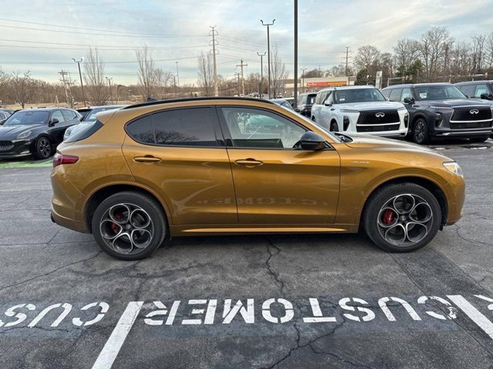 2023 Alfa Romeo Stelvio Vehicle Photo in Willow Grove, PA 19090