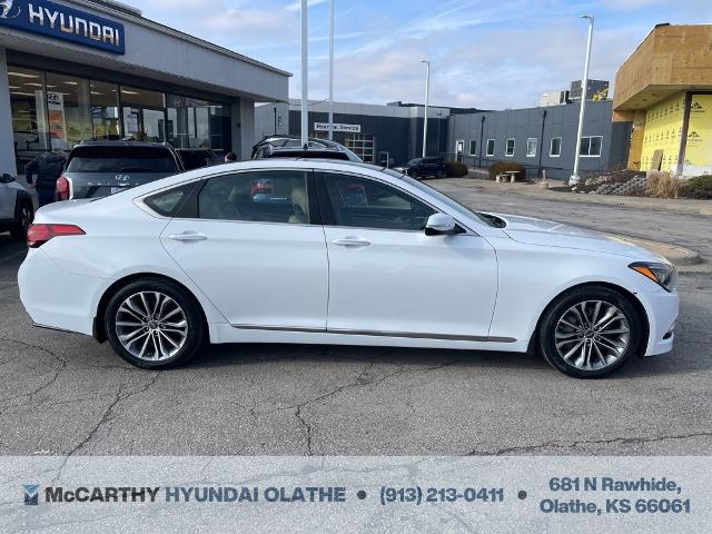 Used 2016 Hyundai Genesis Base with VIN KMHGN4JE4GU136700 for sale in Kansas City