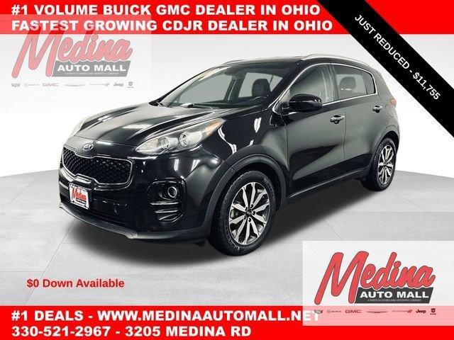 2017 Kia Sportage Vehicle Photo in MEDINA, OH 44256-9631