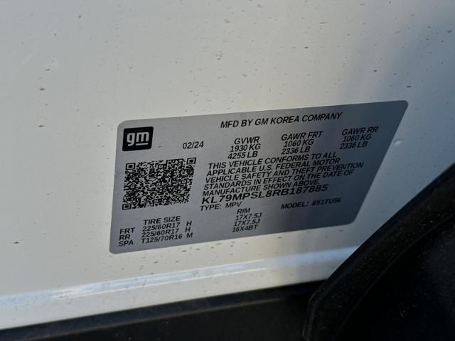 2024 Chevrolet Trailblazer Vehicle Photo in PITTSBURG, CA 94565-7121