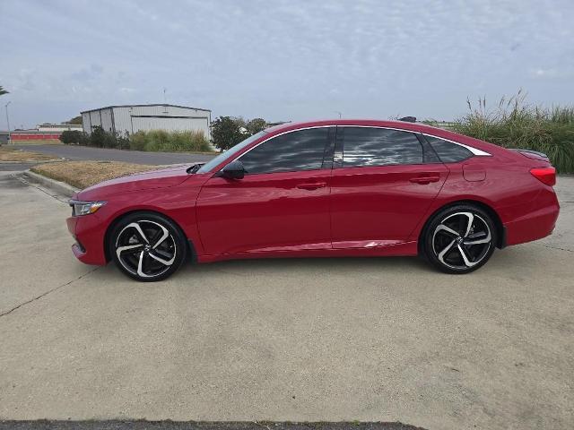 2021 Honda Accord Sedan Vehicle Photo in BROUSSARD, LA 70518-0000