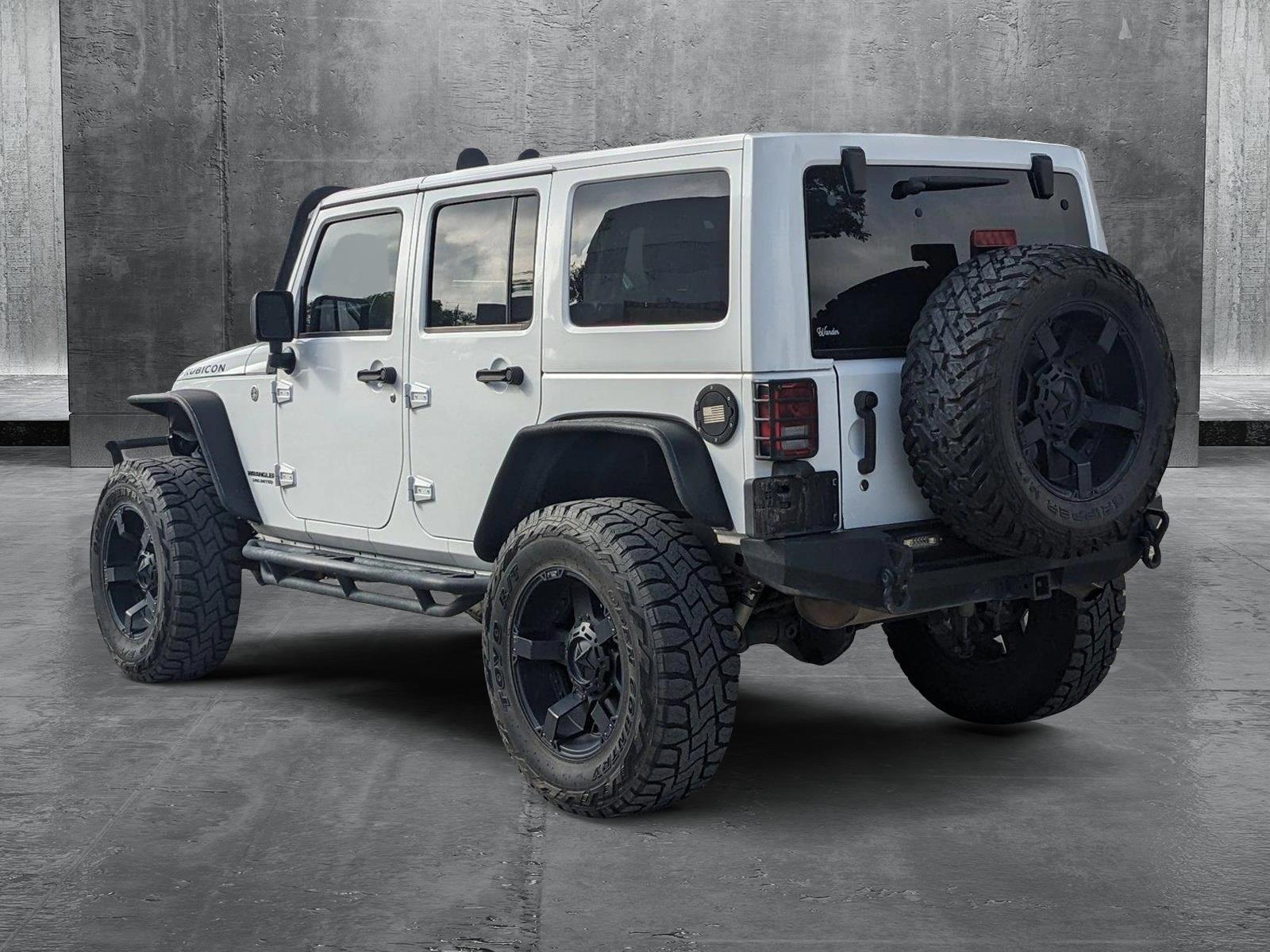 2016 Jeep Wrangler Unlimited Vehicle Photo in GREENACRES, FL 33463-3207