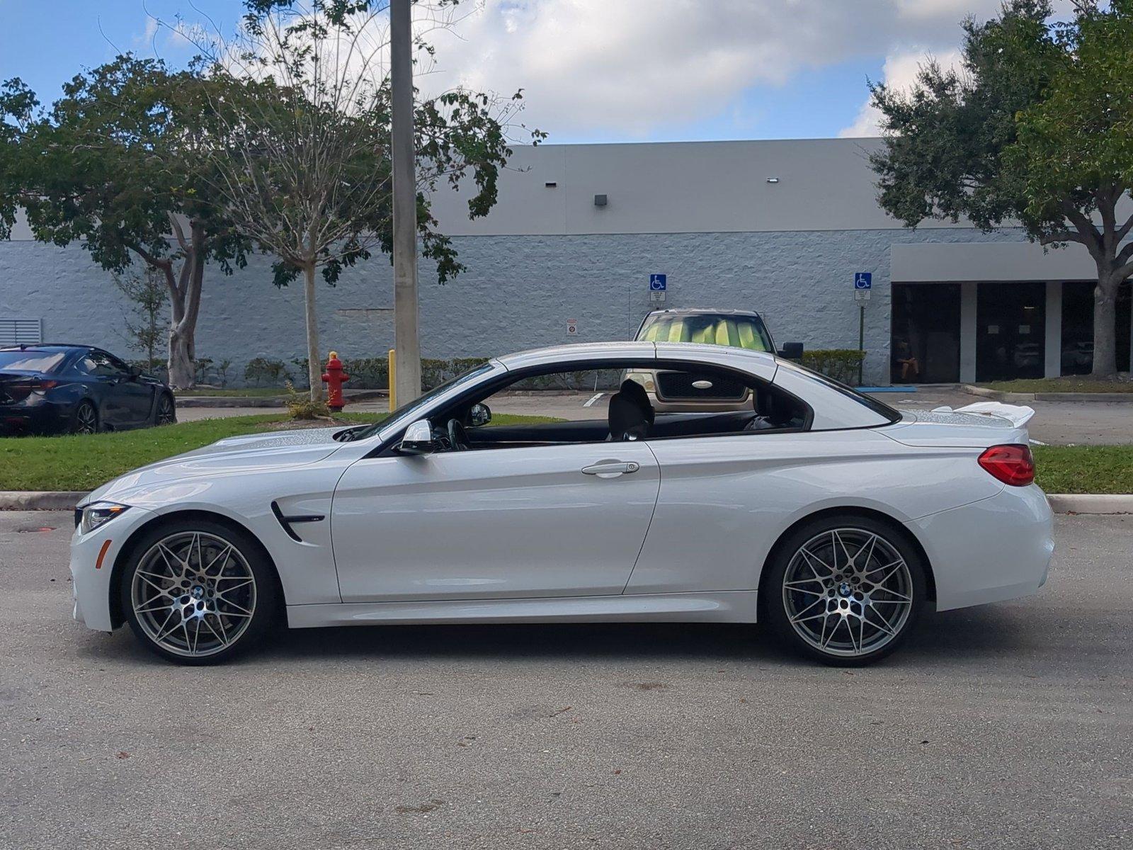 2019 BMW M4 Vehicle Photo in West Palm Beach, FL 33417