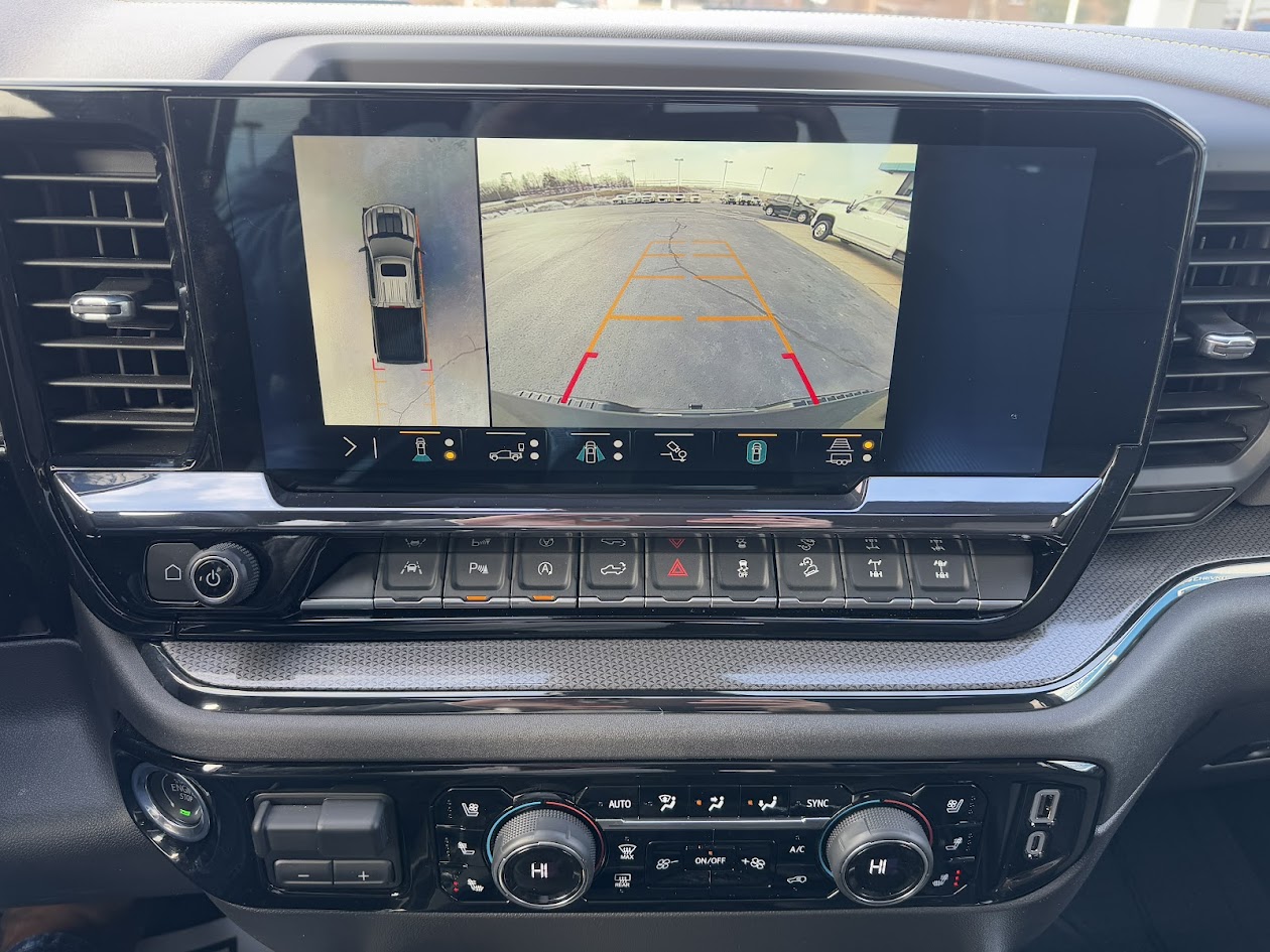 2023 Chevrolet Silverado 1500 Vehicle Photo in BOONVILLE, IN 47601-9633