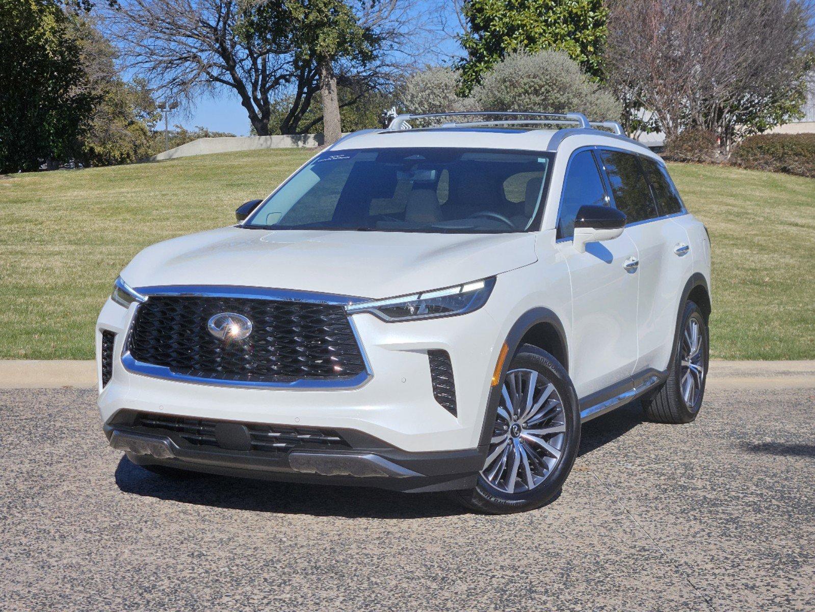 2025 INFINITI QX60 Vehicle Photo in Fort Worth, TX 76132