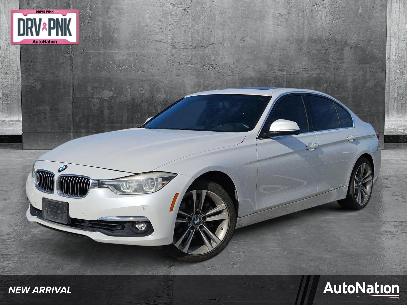 2018 BMW 3 Series Vehicle Photo in CORPUS CHRISTI, TX 78416-1100