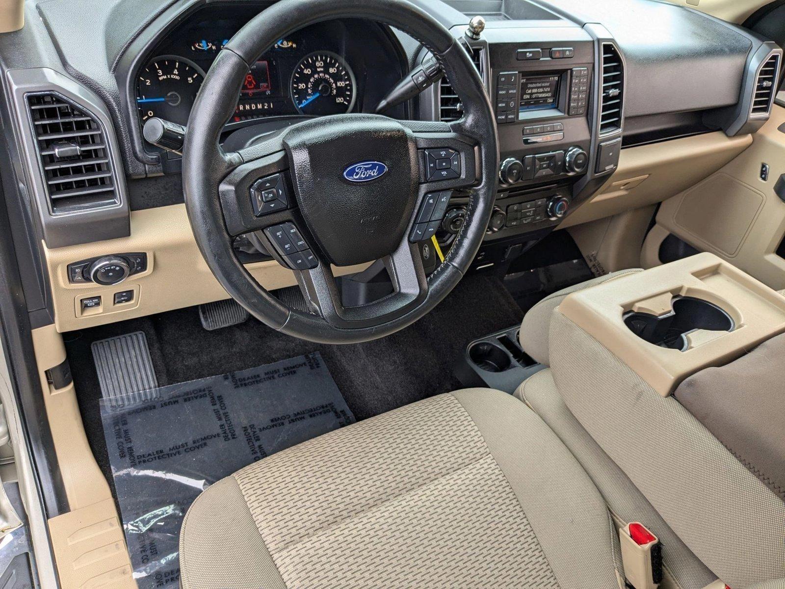 2017 Ford F-150 Vehicle Photo in Panama City, FL 32401