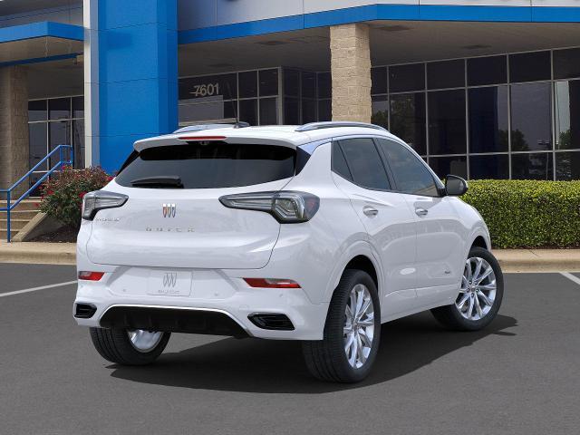 2025 Buick Encore GX Vehicle Photo in GEORGETOWN, TX 78626-7508