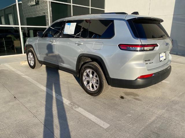 2021 Jeep Grand Cherokee L Vehicle Photo in EASTLAND, TX 76448-3020