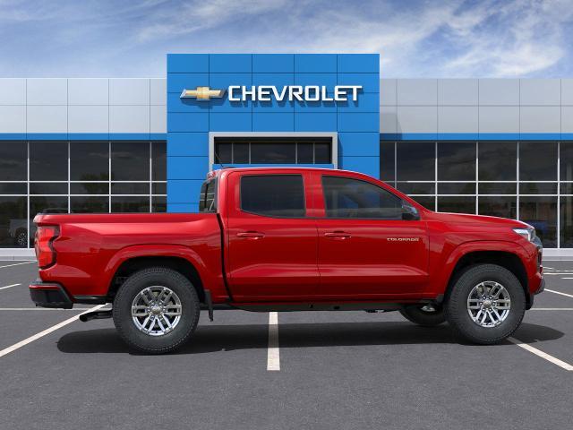 2025 Chevrolet Colorado Vehicle Photo in GILBERT, AZ 85297-0446