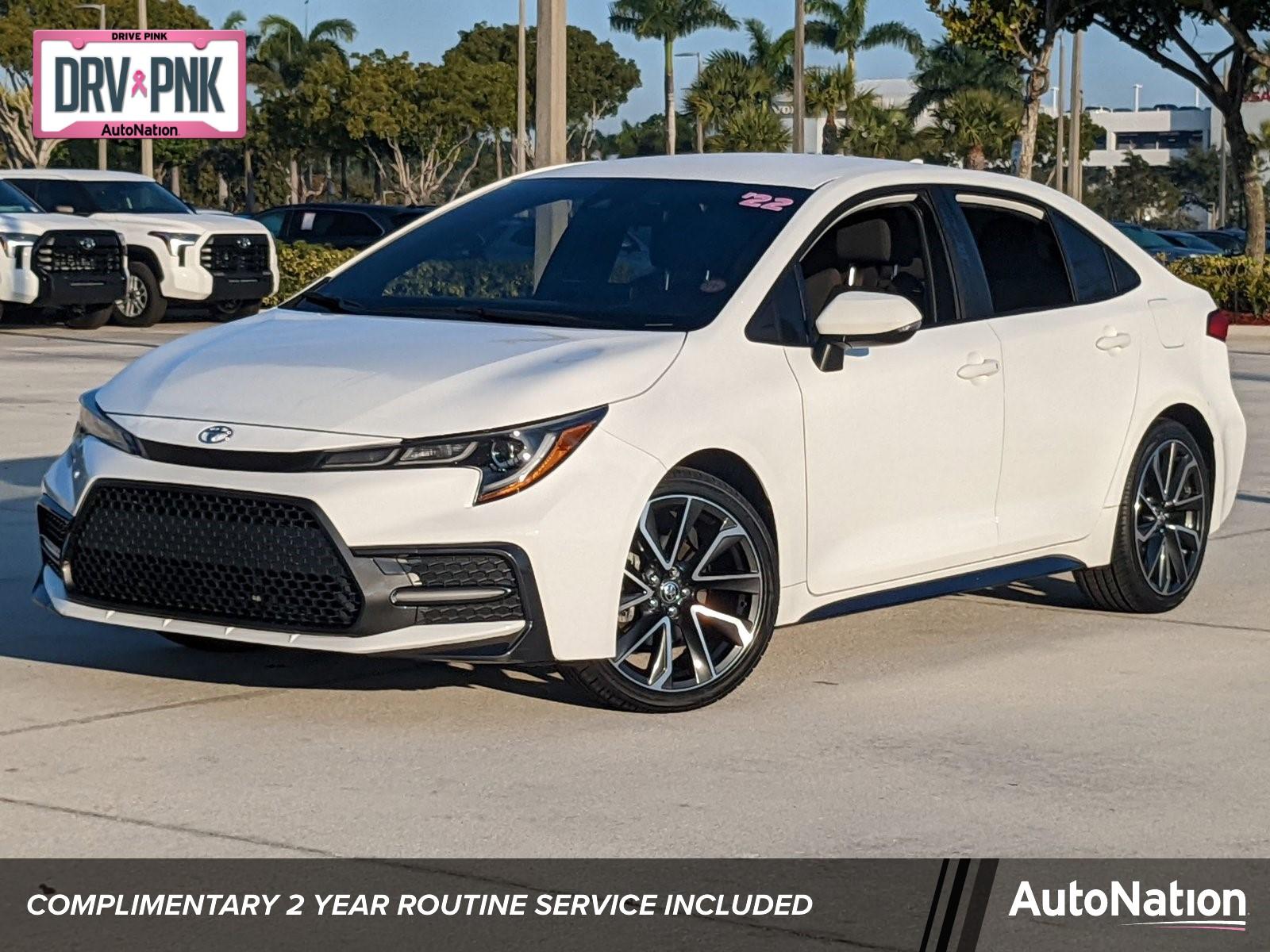 2022 Toyota Corolla Vehicle Photo in Davie, FL 33331