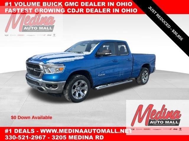 2022 Ram 1500 Vehicle Photo in MEDINA, OH 44256-9631