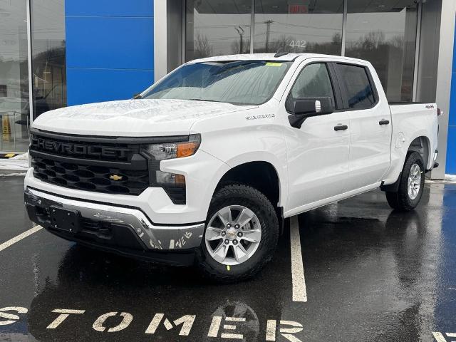 2025 Chevrolet Silverado 1500 Vehicle Photo in GARDNER, MA 01440-3110