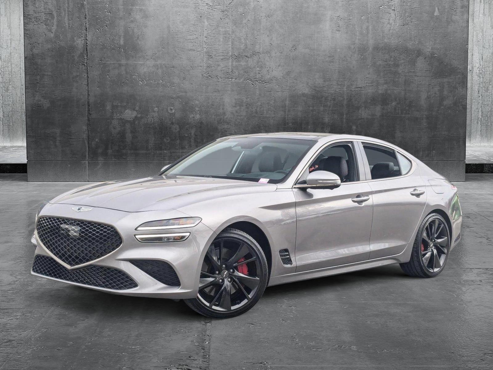 2022 Genesis G70 Vehicle Photo in Towson, MD 21204