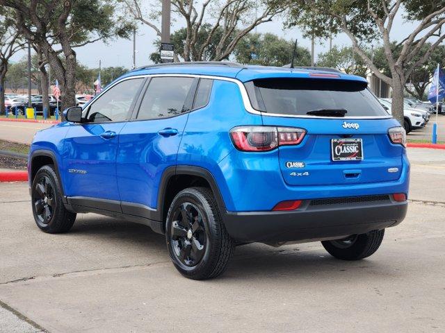 2021 Jeep Compass Vehicle Photo in SUGAR LAND, TX 77478-0000