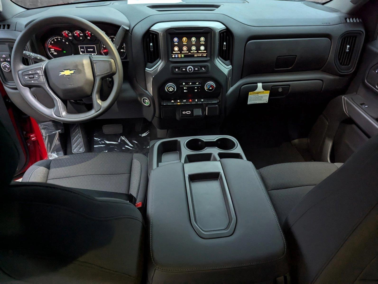 2025 Chevrolet Silverado 1500 Vehicle Photo in PEMBROKE PINES, FL 33024-6534