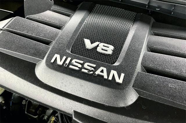 2020 Nissan Titan Vehicle Photo in Tulsa, OK 74129